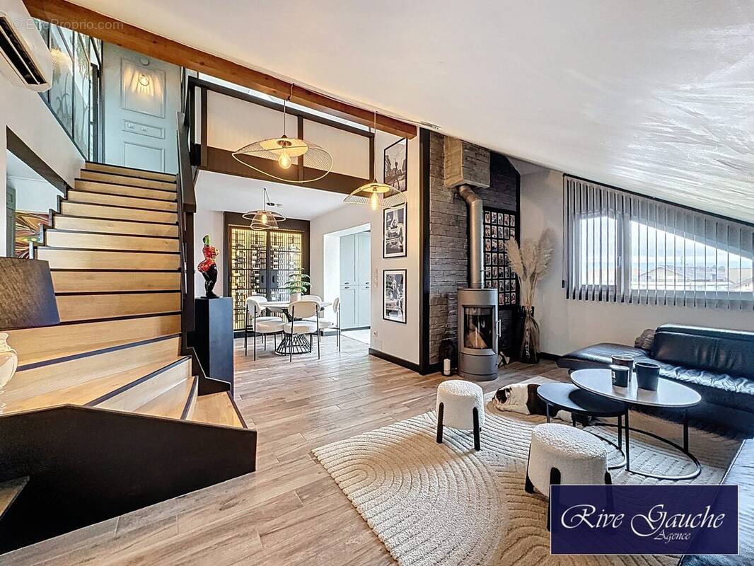 Appartement à DOUVAINE