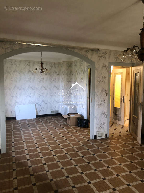 Séjour - Maison à SAINTE-MAURE-DE-TOURAINE