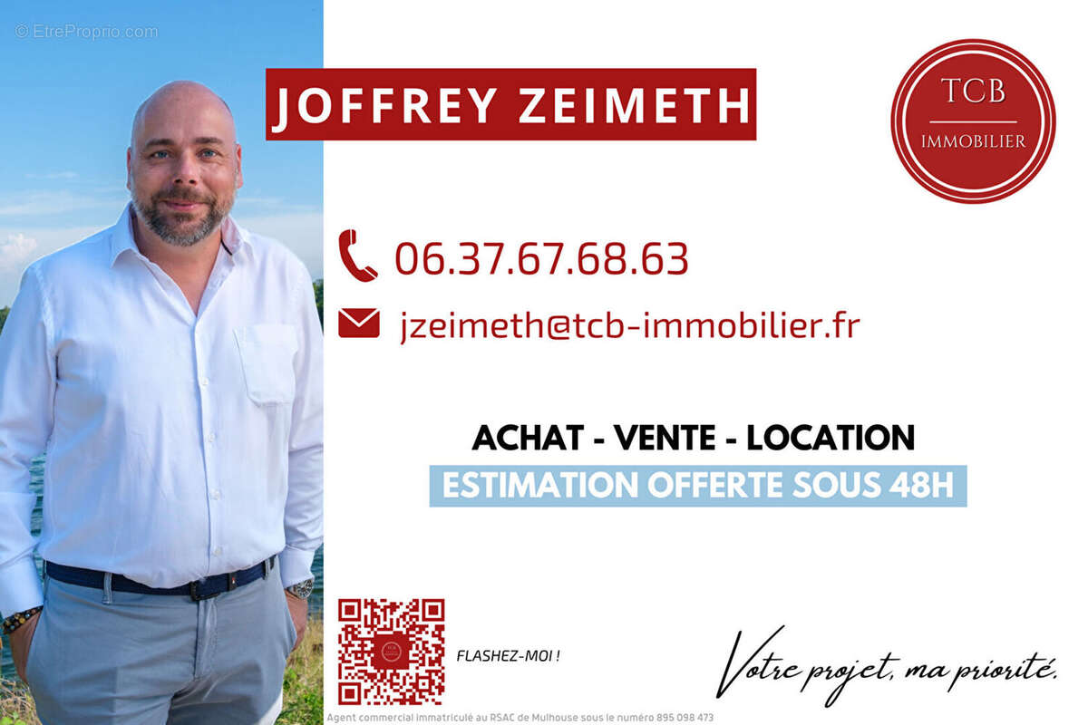 Maison 4 pièce(s) 91 m² Burnhaupt Le Haut - photo 17