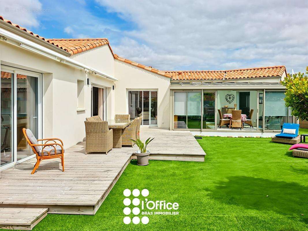 Maison à BRETIGNOLLES-SUR-MER