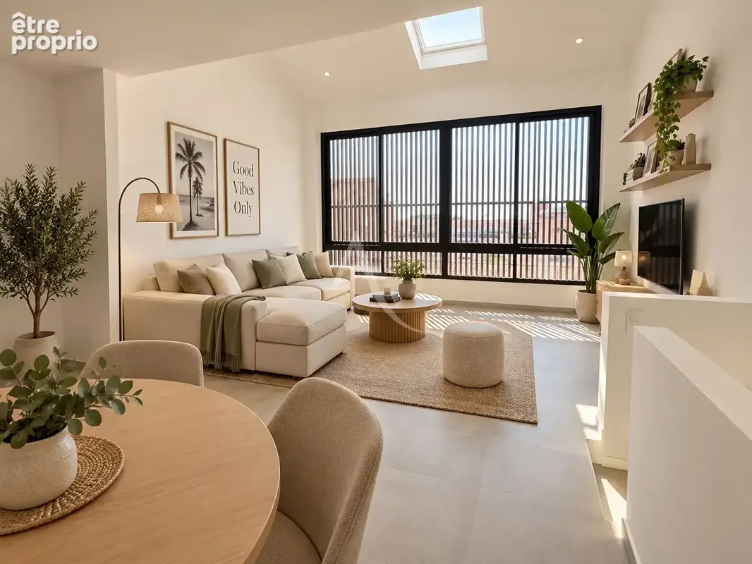 Triplex à proximité immédiate de Cannes Banane, des commerces et des plages - photo 2