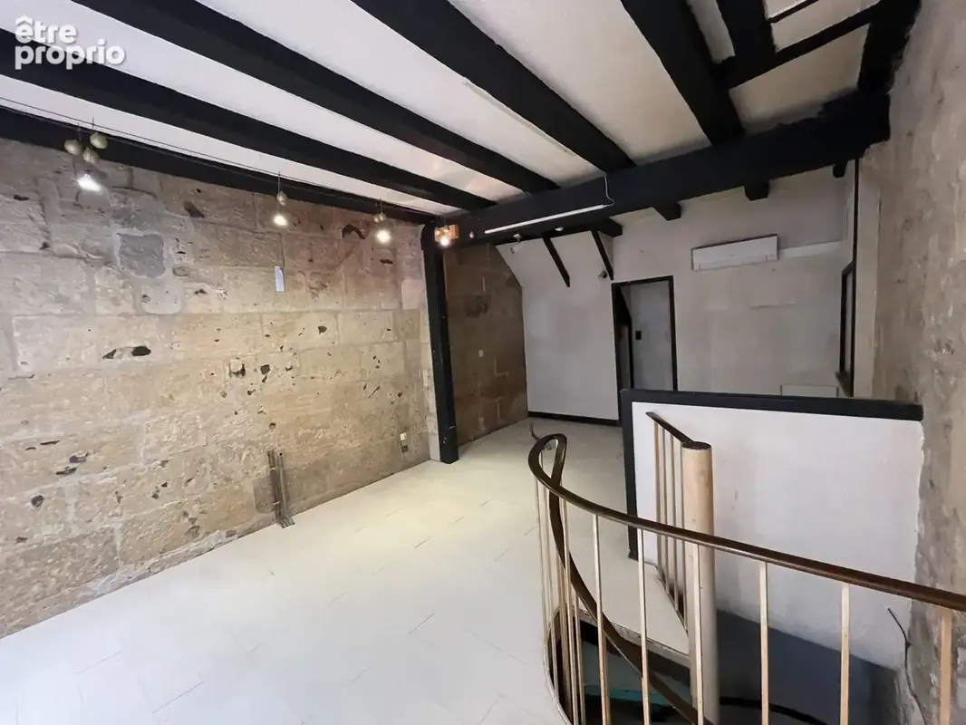 local commercial de 35 m² environ