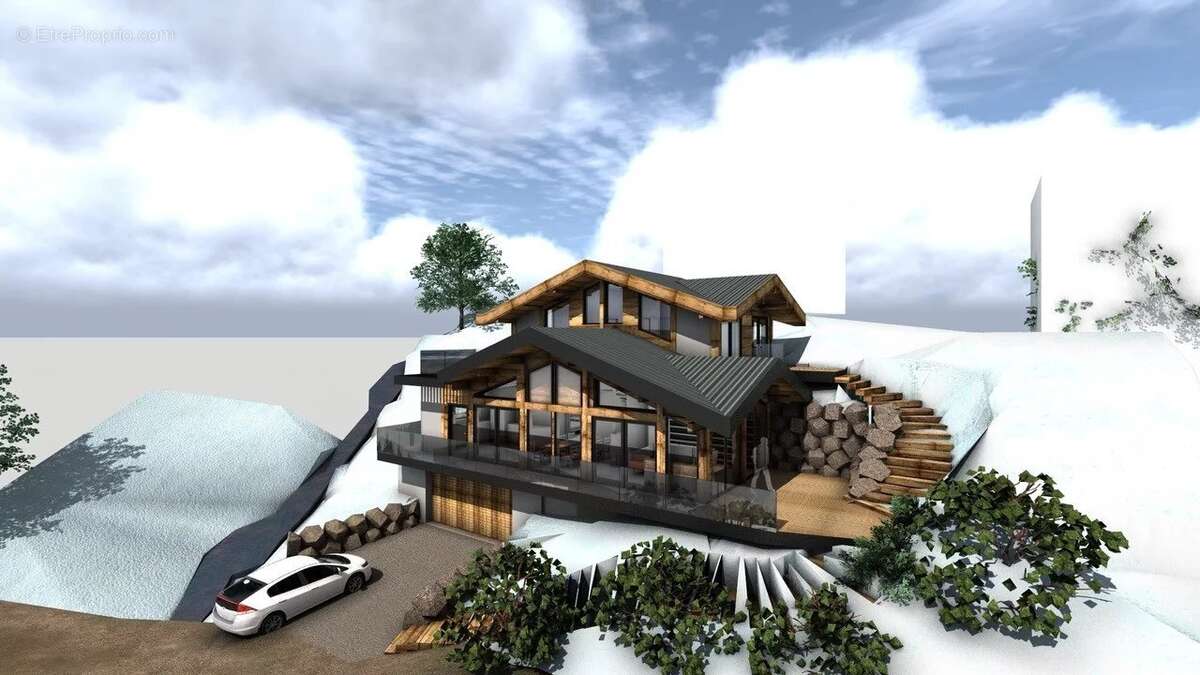 Terrain à LES HOUCHES