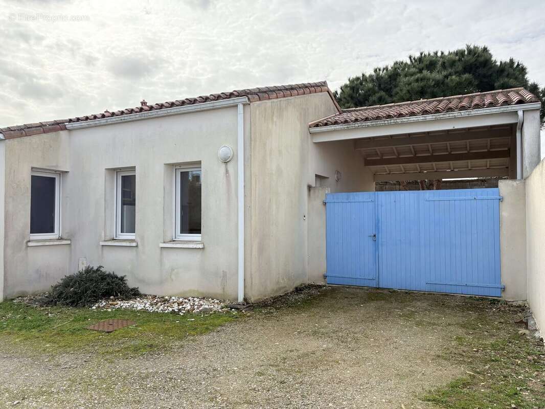 Maison à LA GUERINIERE