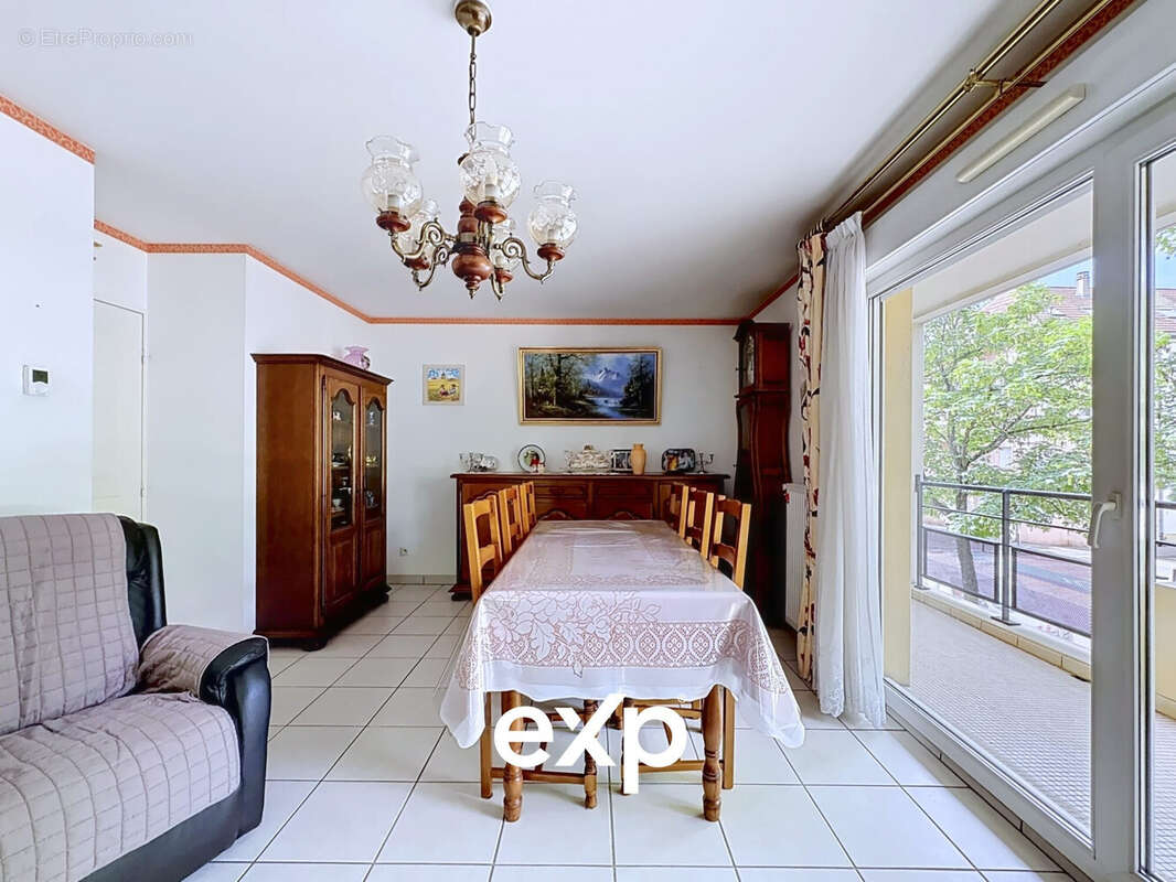 Appartement à METZ