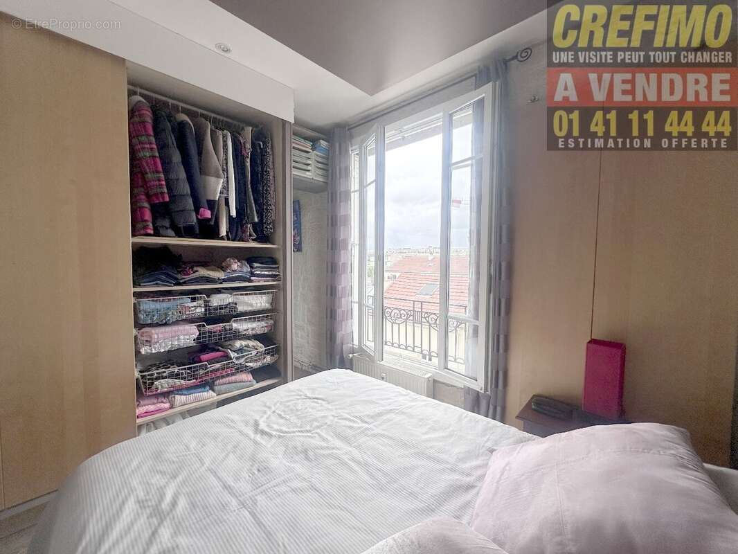 Exclusivité  appartement 2 pièces lumineux, calme et sans travaux dans un environnement recherché- agence immobilière crefimo - photo 6
