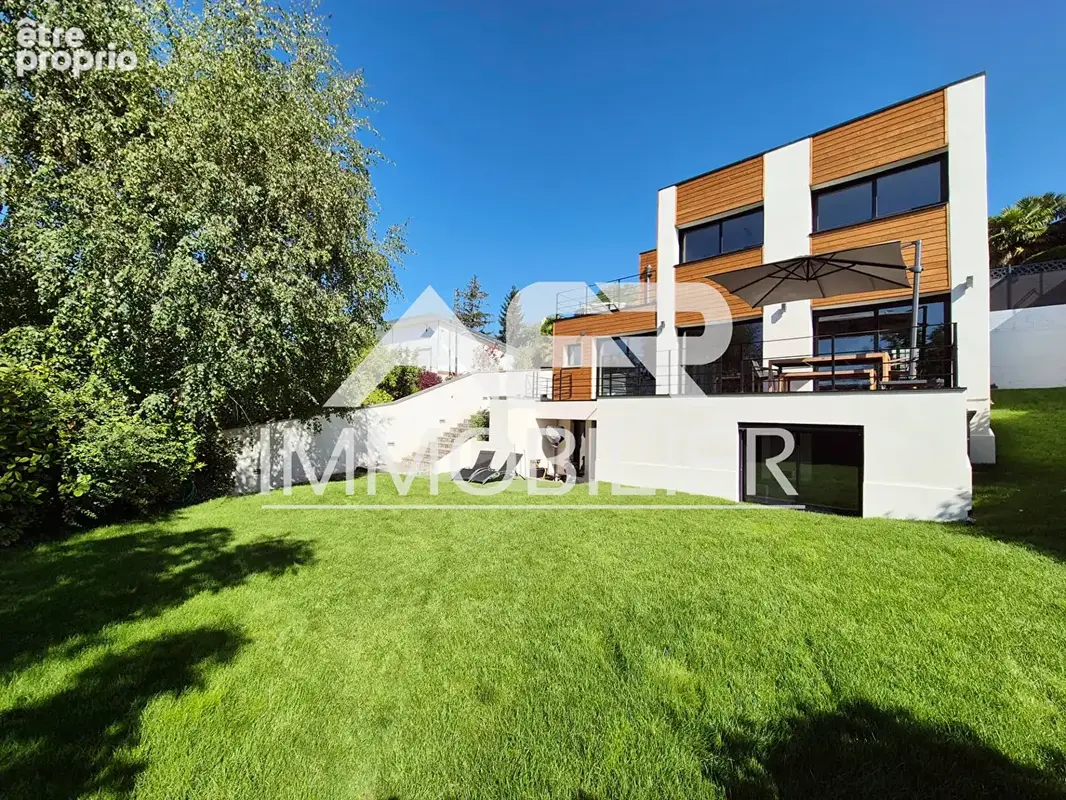 Maison contemporaine à Chatou , Vue panoramique sur la vallée de la Seine, domotique et cadre de vie privilégié - photo 32