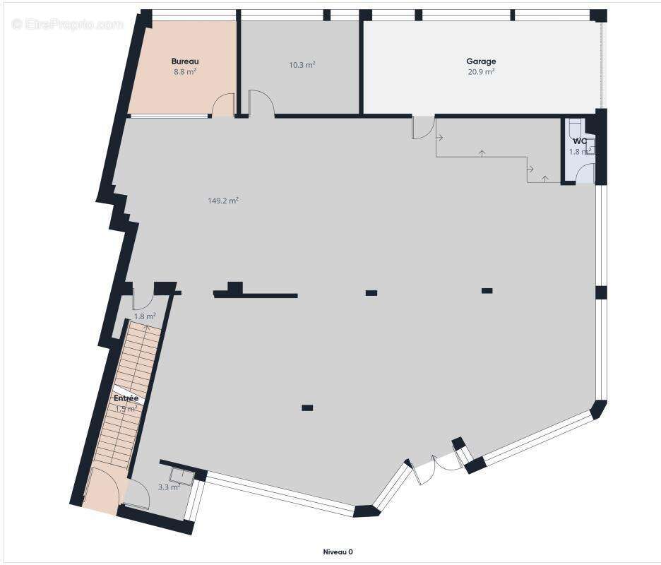 Appartement 335 m² à Valenciennes  - photo 3