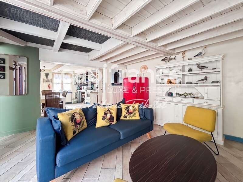 Maison de charme à Honfleur – Quartier Saint-Léonard - photo 4