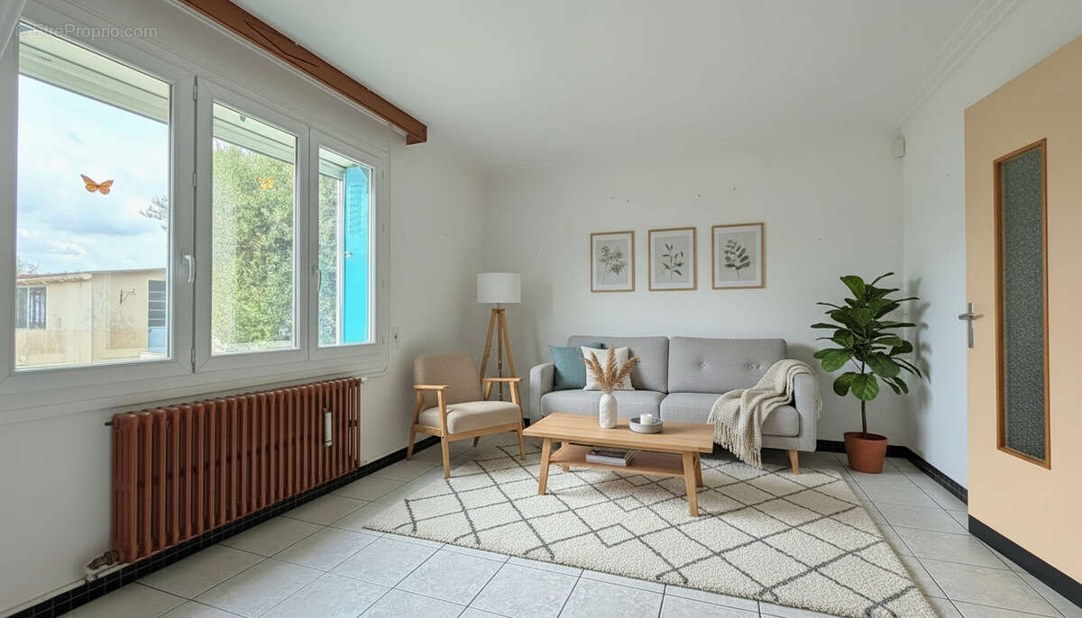 Maison à SAINT-SEBASTIEN-SUR-LOIRE