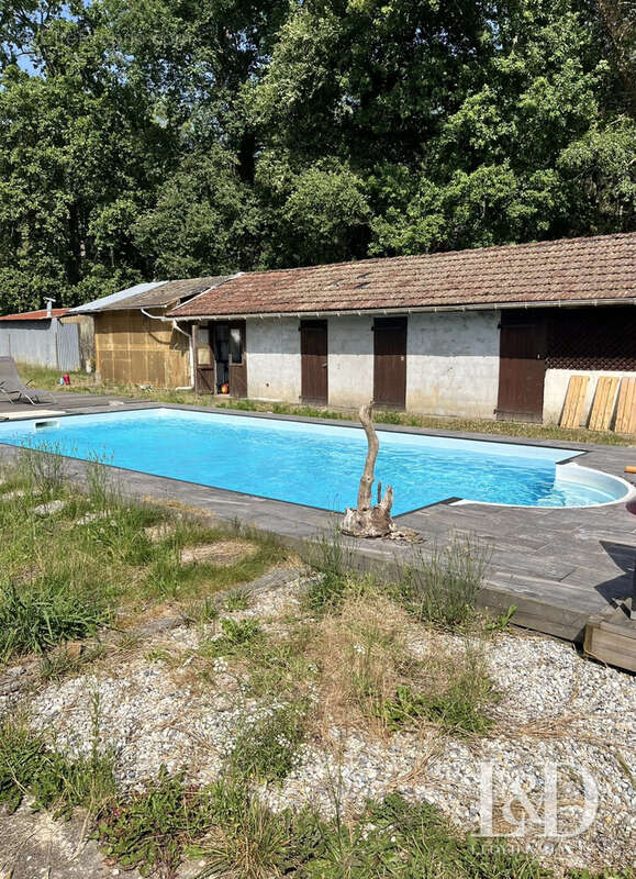 Maison à SAUGNAC-ET-CAMBRAN