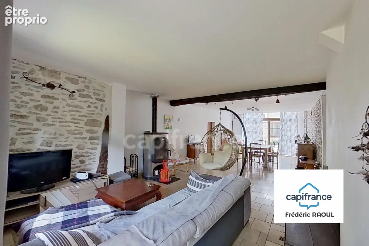 Courlon – Maison familiale 188 m² – 4 chambres – Terrain arboré 1 400 m² – Pompe à chaleur - photo 3