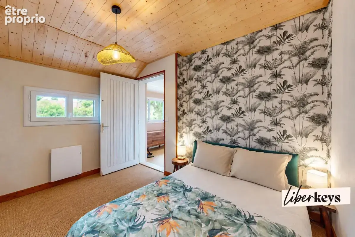 Maison de plain-pied - 80 m² - 3 pièces - Plage de la Fontaine aux Bretons - Pornic - photo 4