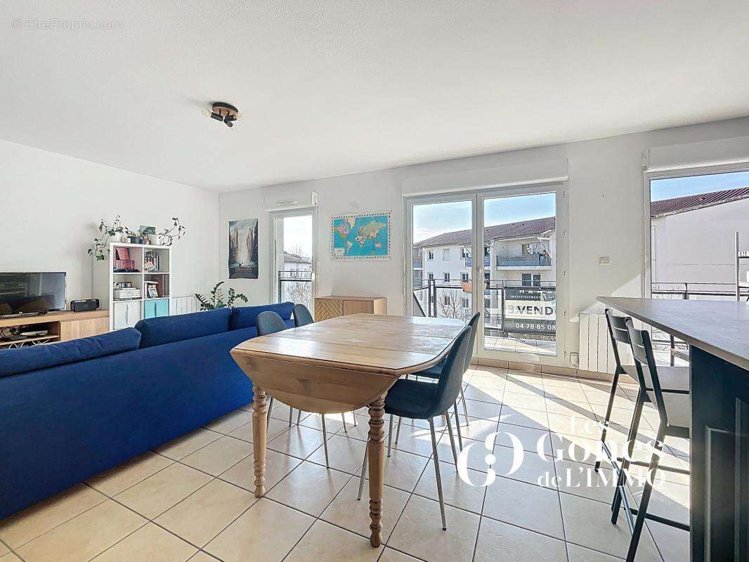 Appartement à TASSIN-LA-DEMI-LUNE