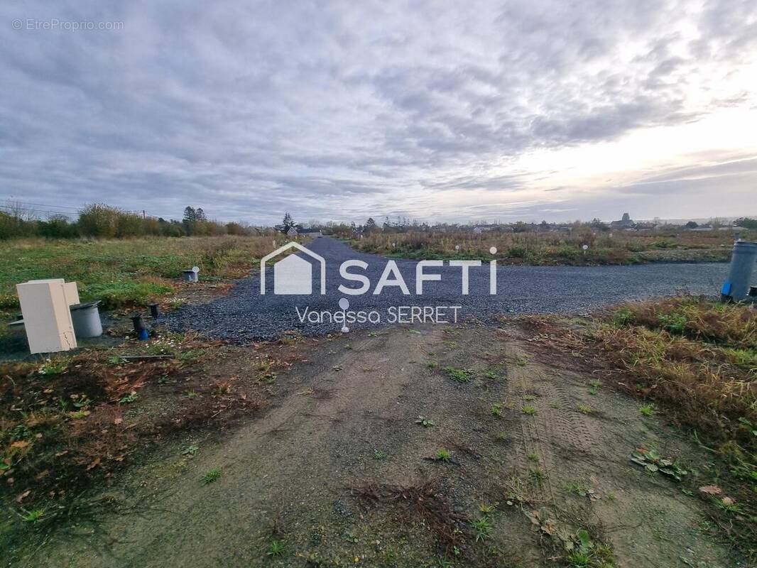 Photo 1 - Terrain à SAINT-GEORGES-MONTCOCQ