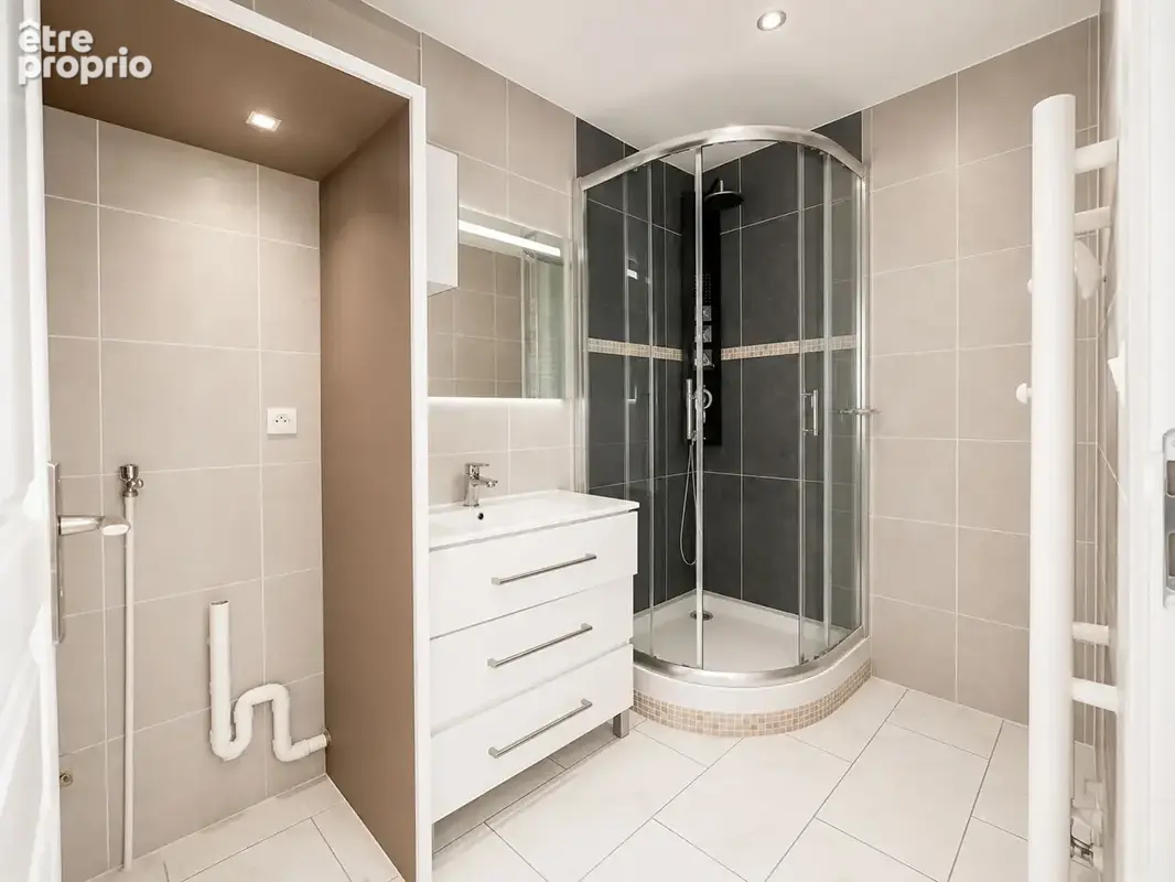 Vaux sur Seine : Duplex 2 pièces rénové 36 m² Cave Parking - photo 7