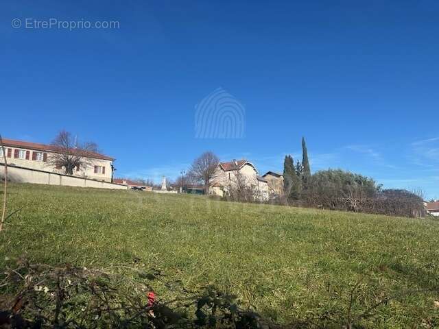 Terrain à REVEL-TOURDAN