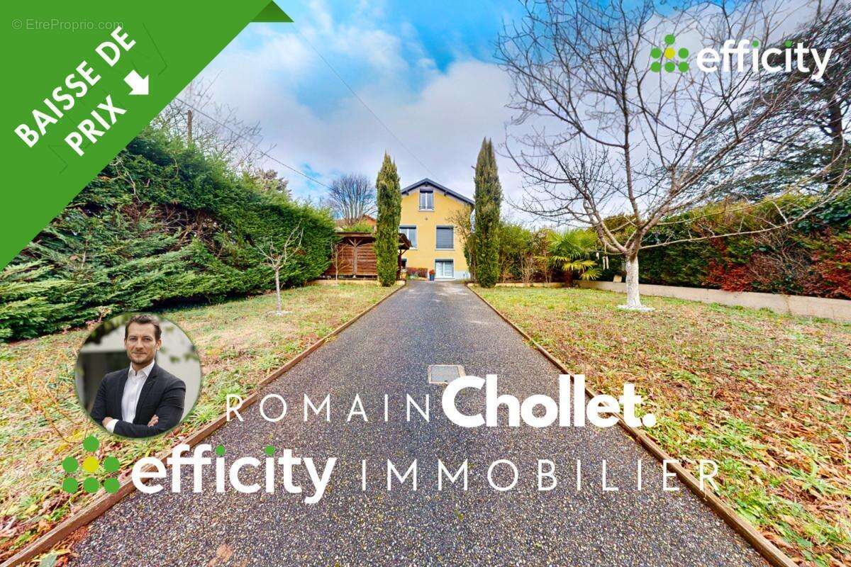 Maison à CALUIRE-ET-CUIRE