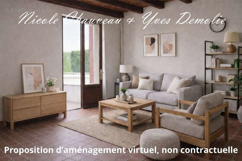 Maison à VERNET-LA-VARENNE