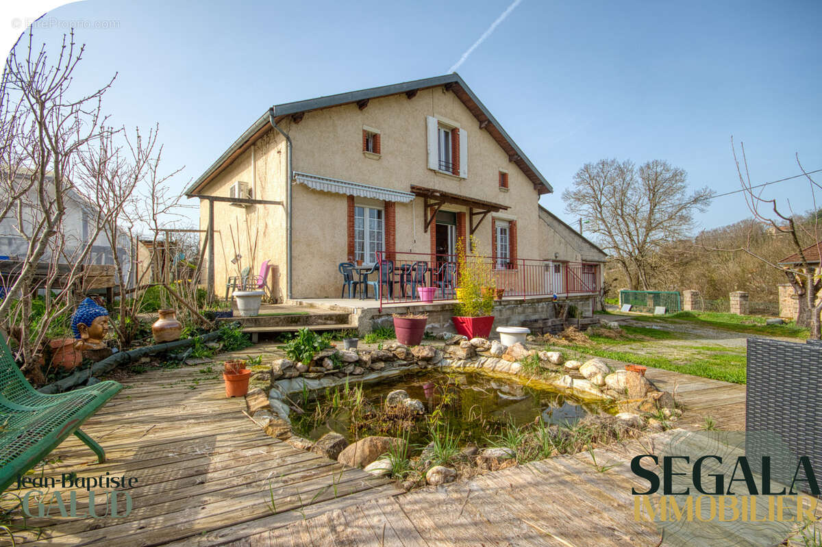 Maison 4 ch   117 m2   Vie de Plain-pied   DPE B   La Lande - photo 3