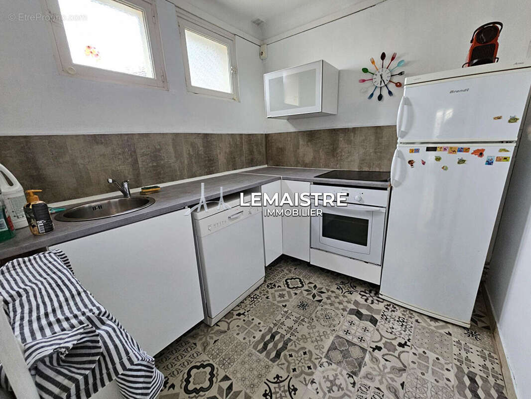 Maison à MONTIVILLIERS