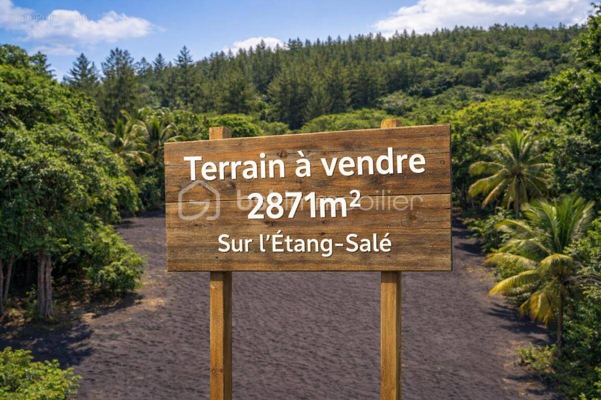 Terrain à L'ETANG-SALE