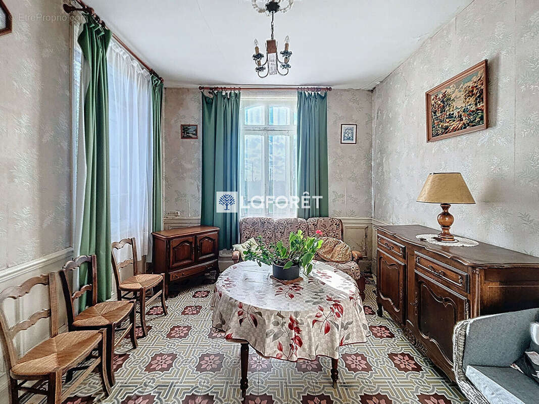 Maison à TOURVILLE-LES-IFS