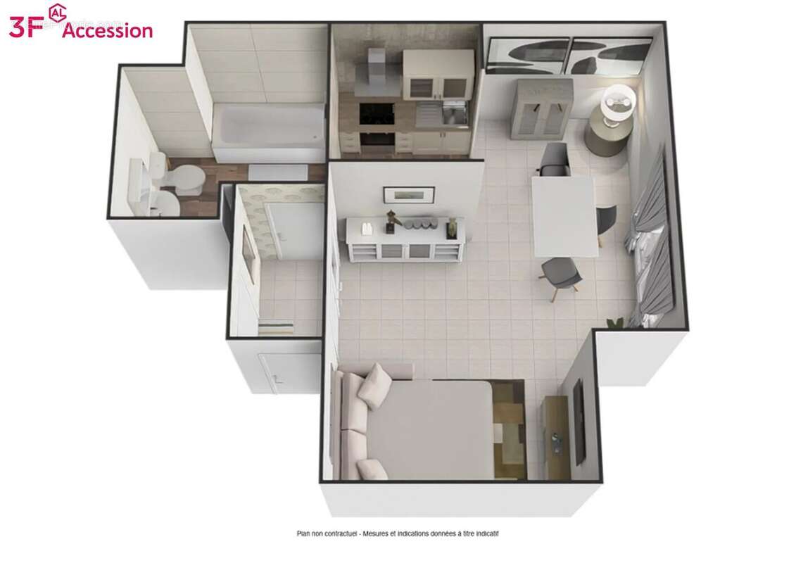 Appartement à COULOMMIERS