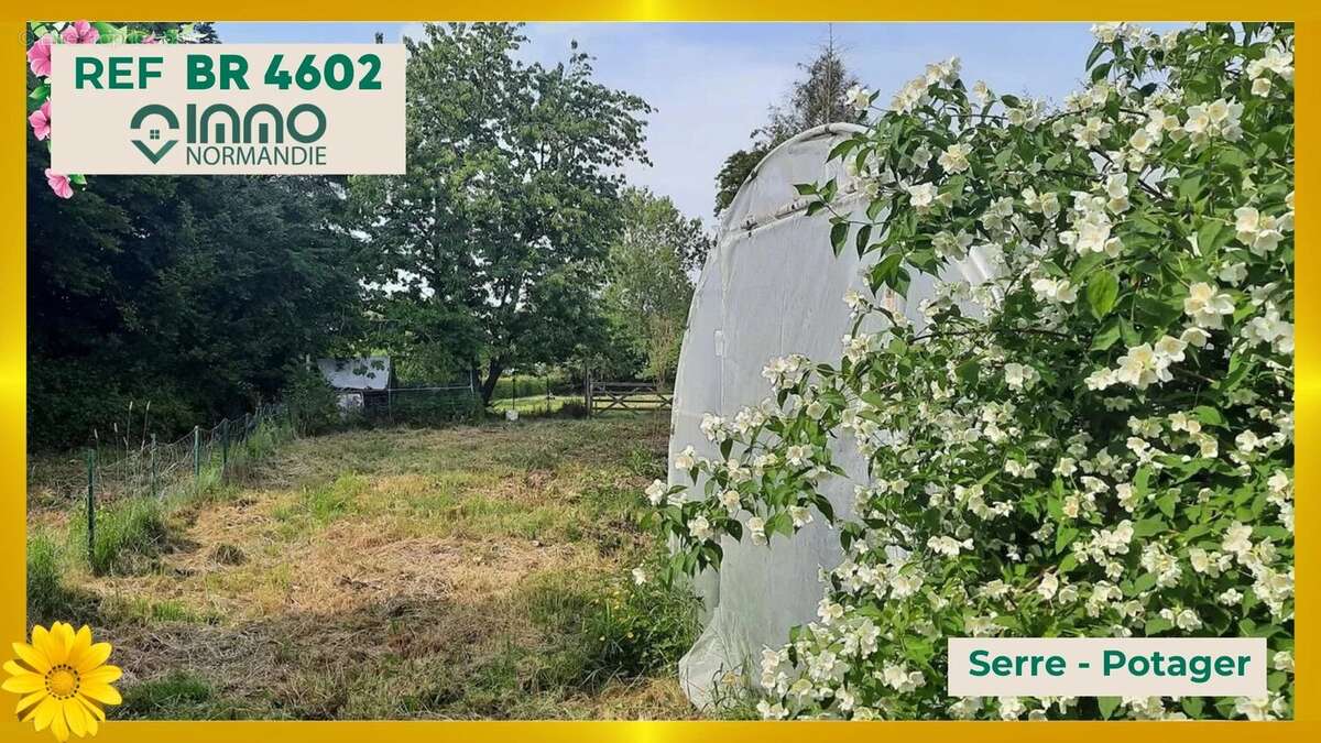 Maison à LA BARRE-EN-OUCHE