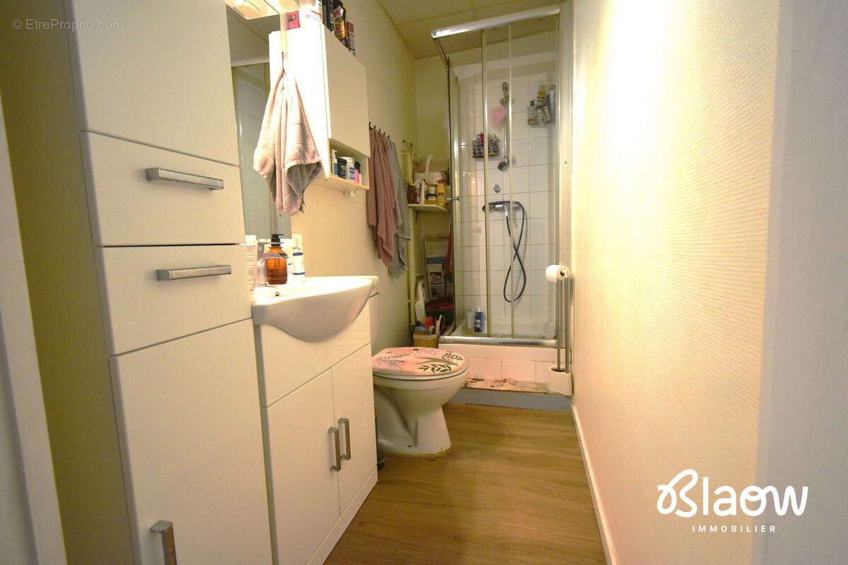 salle d&#039;eau - Appartement à MEYZIEU