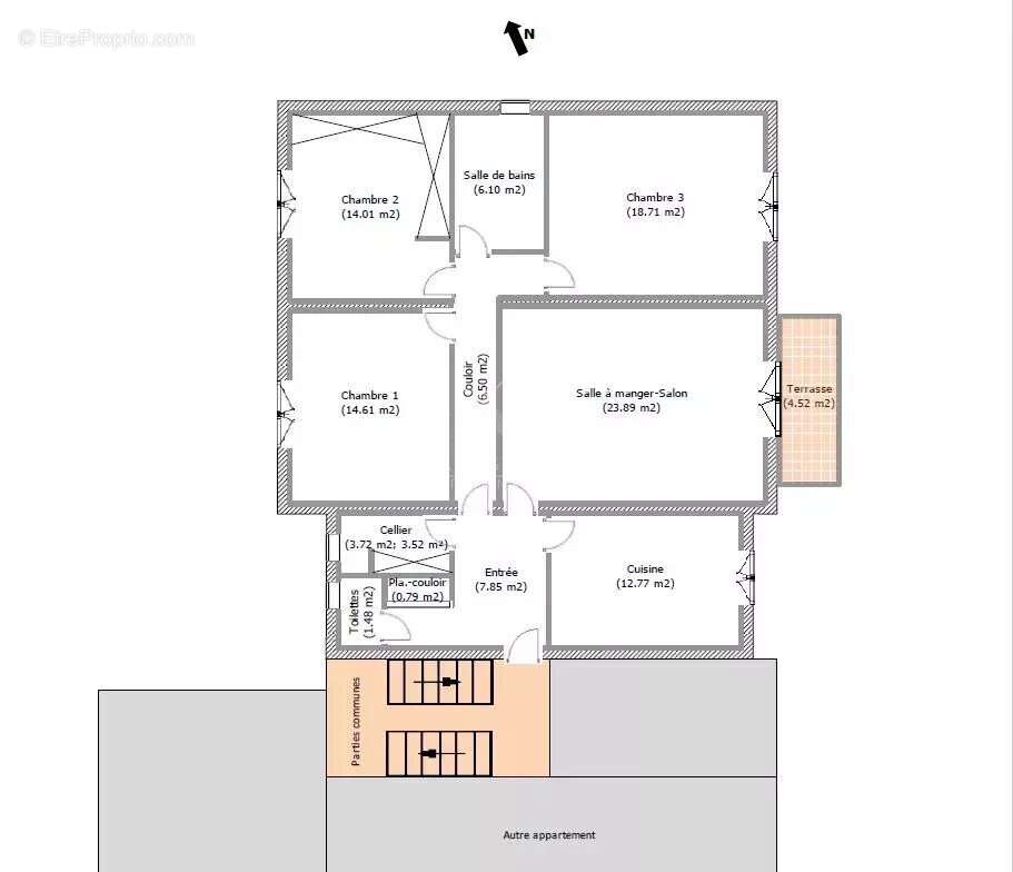 Appartement à GHISONACCIA