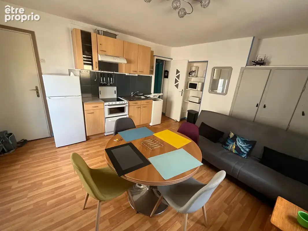Appartement Dieppe - 2 pièce(s) 33.62 m2 - photo 2