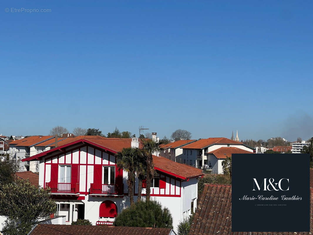 Vue - Appartement à ANGLET