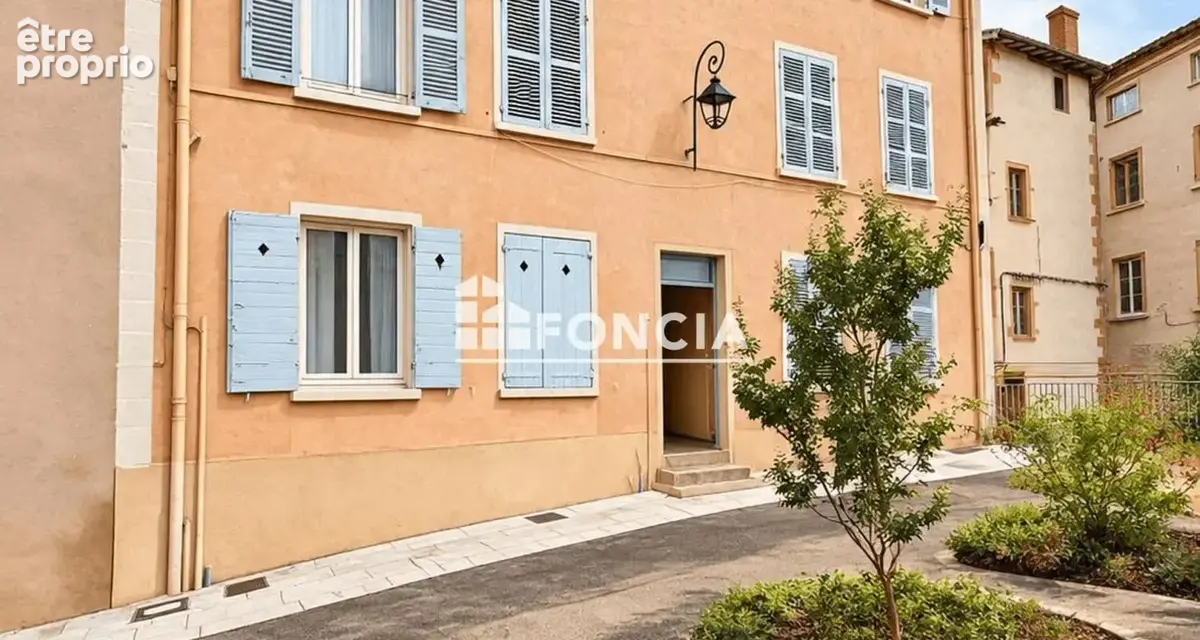 À VENDRE – Appartement 2 pièces de 43,85 m² avec belle vue – L’Arbresle - photo 6