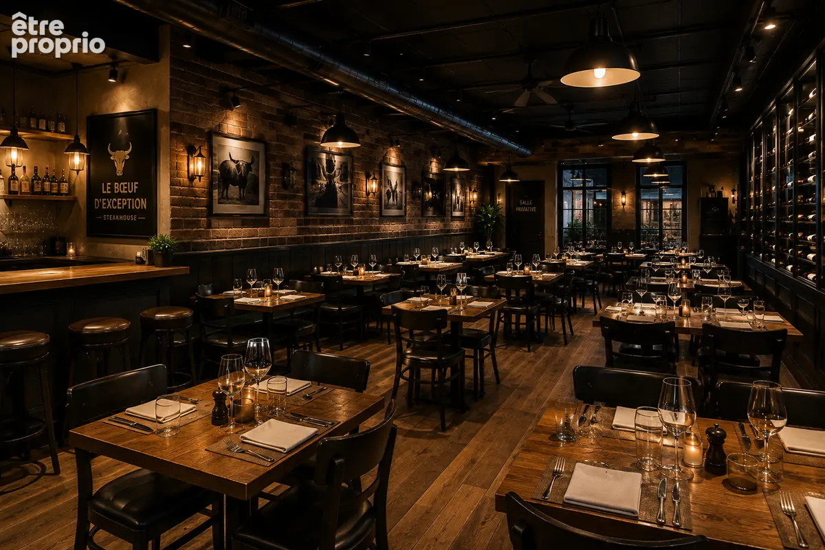 Fonds de commerce - restaurant à viande - valenciennes - photo 4