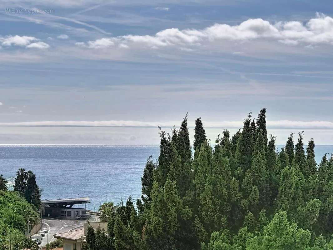 Appartement à MENTON