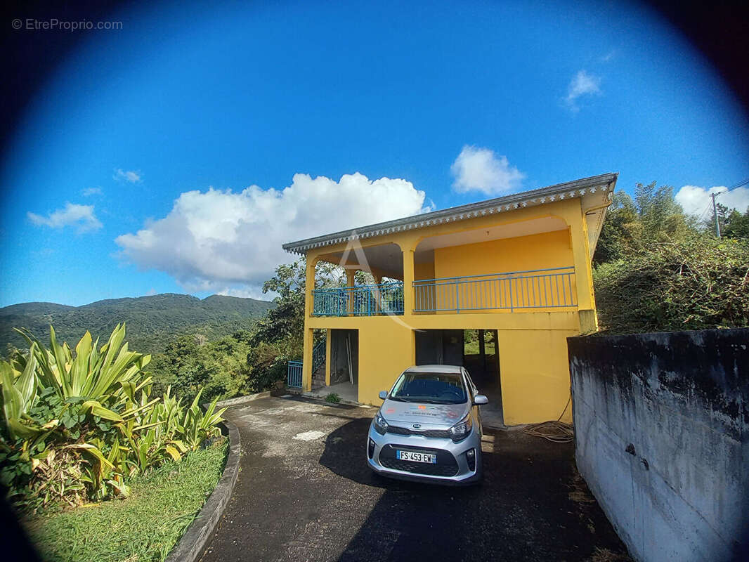 Maison à CASE-PILOTE