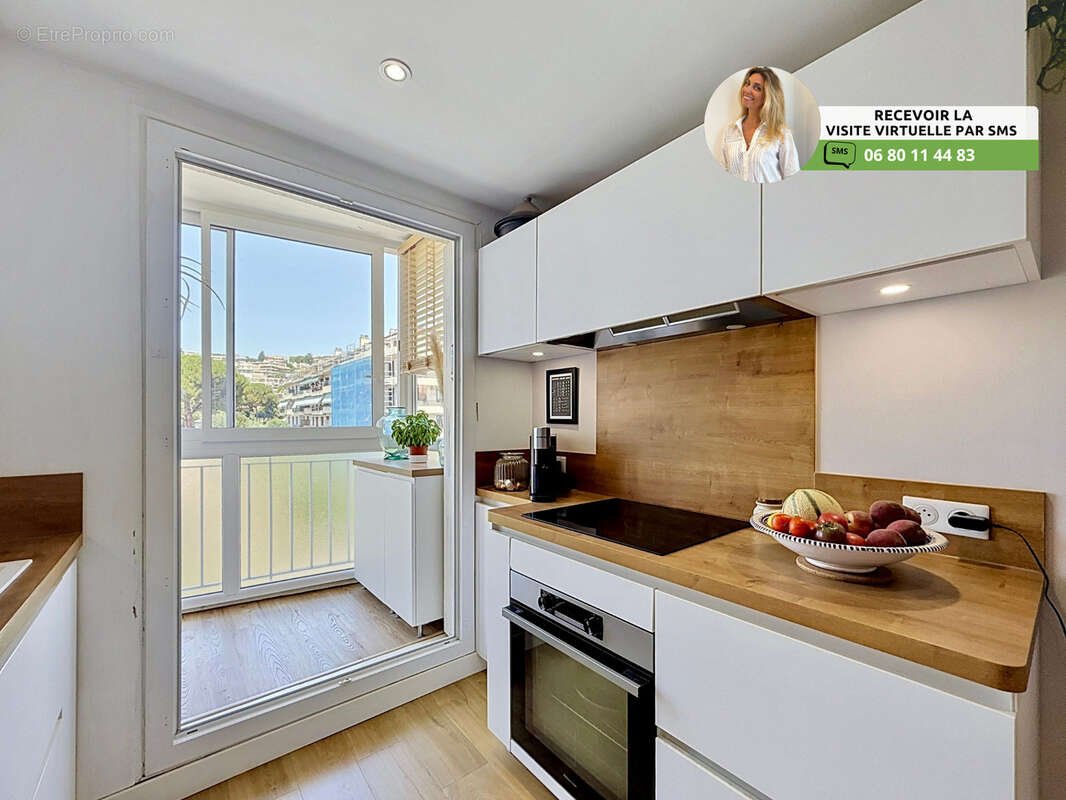 Appartement 3/4P à vendre à Nice (06200) - photo 13