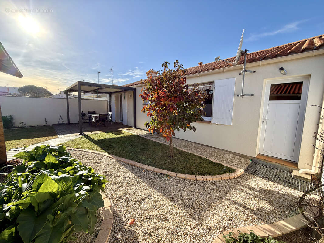 Maison à SAINT-HILAIRE-DE-RIEZ