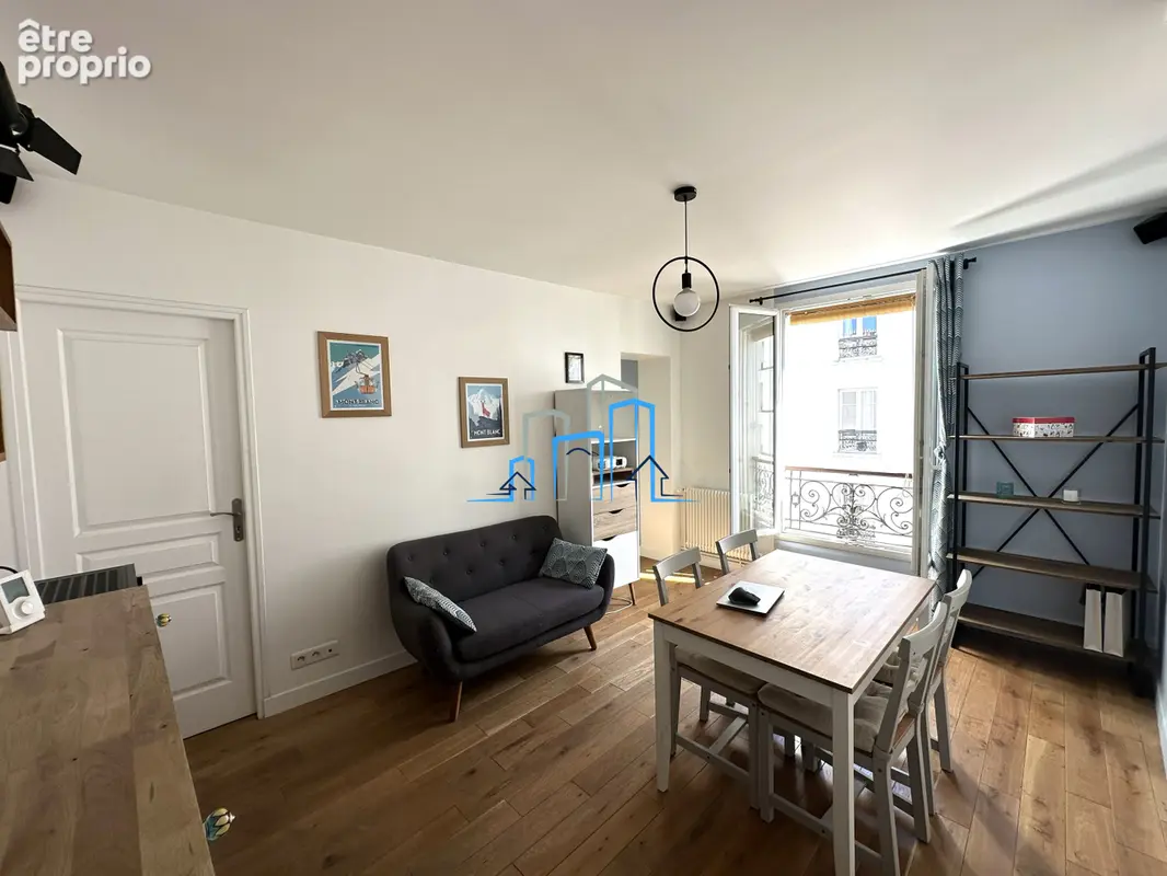Appartement à PARIS-18E