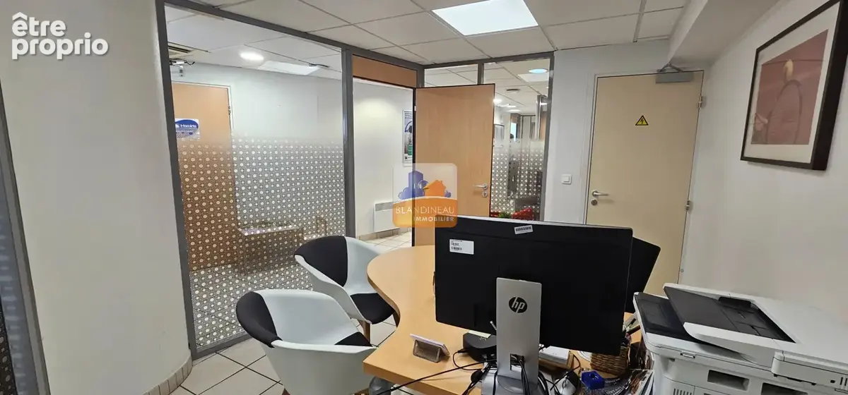 St sebastien sur loire  locataire en place local commercial 132 m2 place cambronne - photo 16