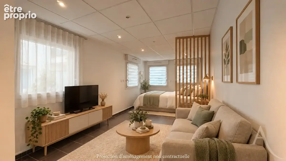 Essey-lès-nancy ? appartement/bureau 33,25 m² avec parking en sous-sol - photo 3