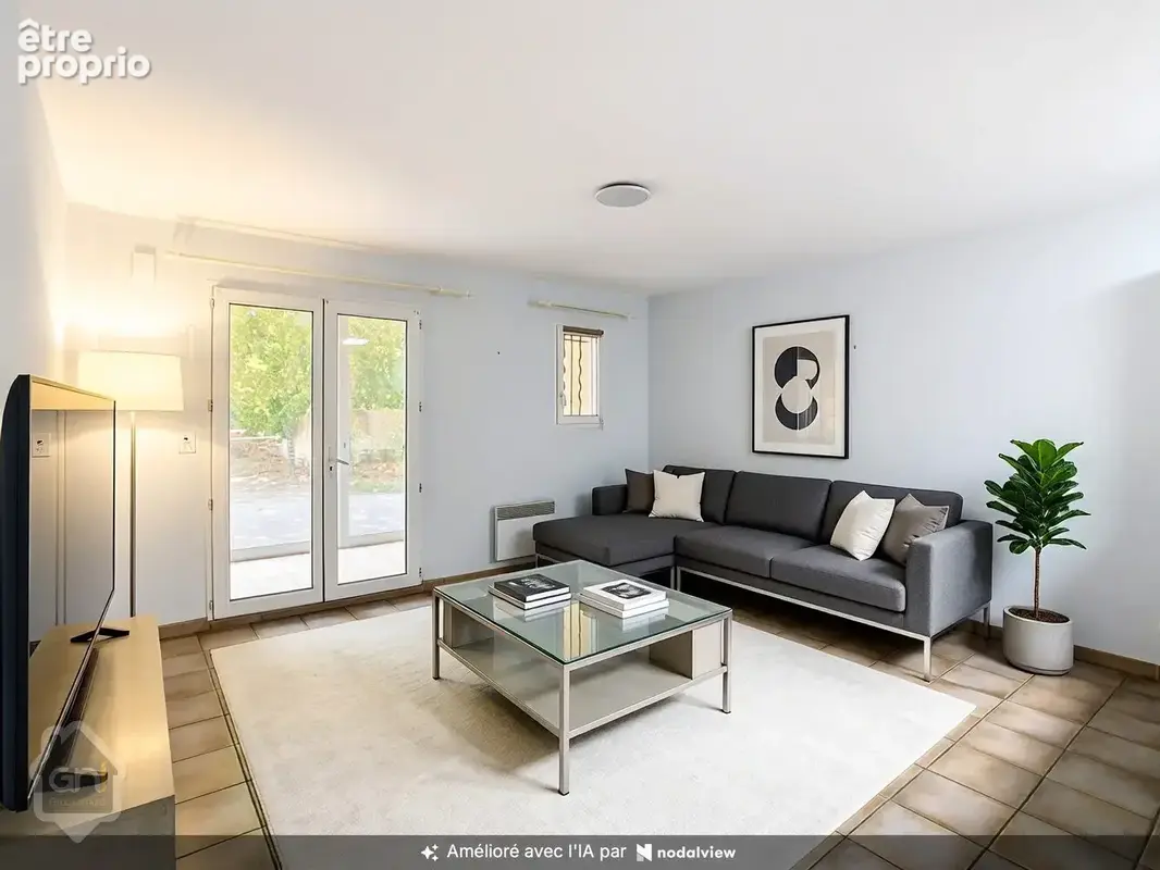 Appartement en rdc - avec parking - photo 2
