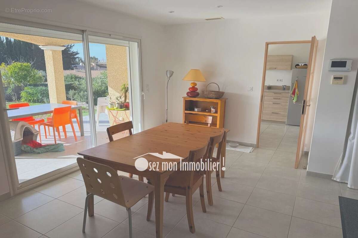 Maison à SALLES-D'AUDE