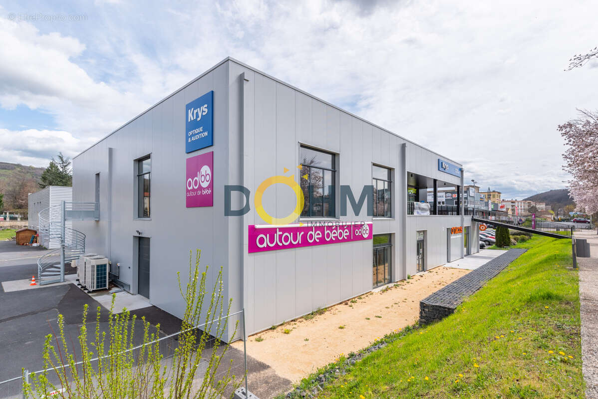 Commerce à BRIVES-CHARENSAC
