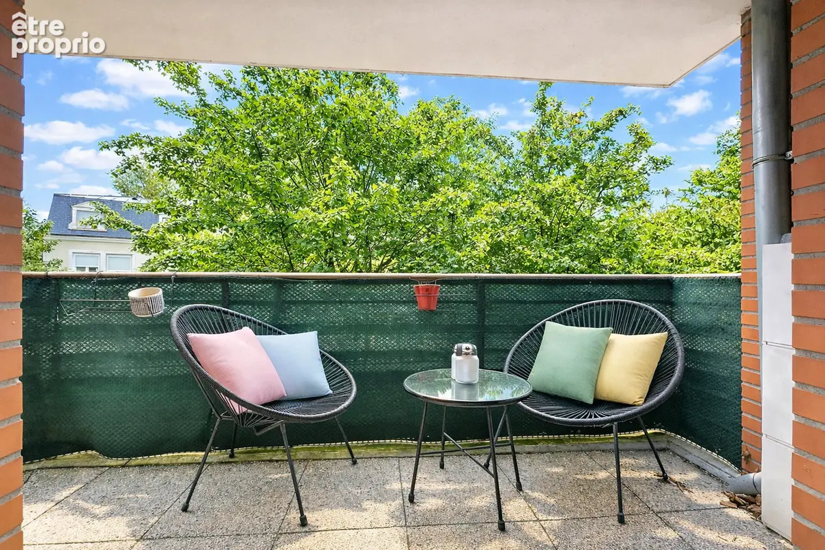 Beau 2 pièces de 44,77 m² avec balcon - Résidence récente - photo 3