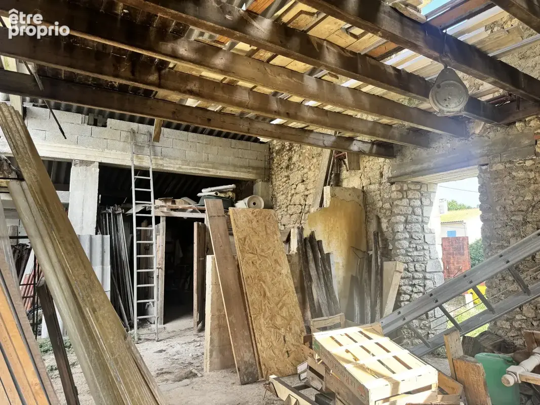 Maison 1 pièce 150 m² à vendre à Lorignac (17240) - photo 7