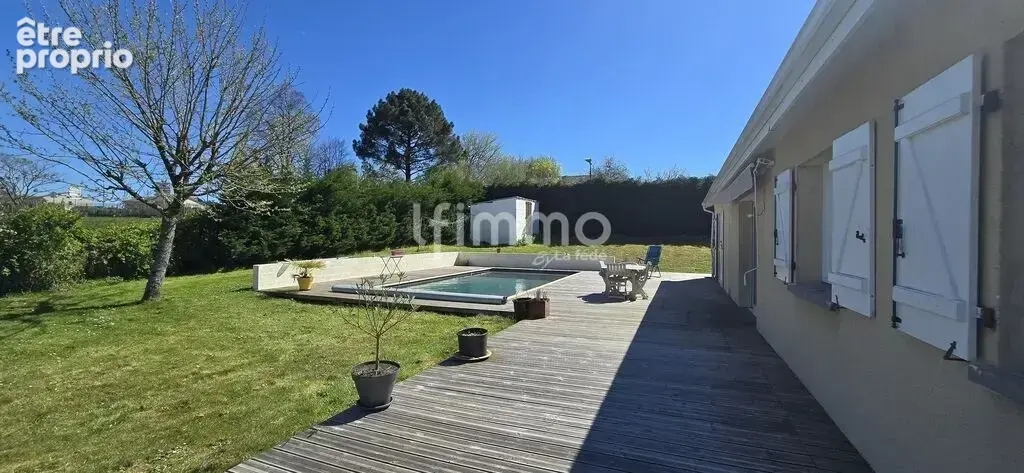 Maison plain pied avec piscine chauffée et jardin sans vis à vis - photo 6