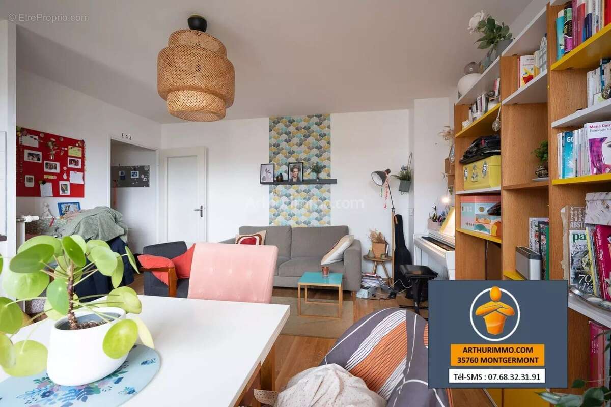 Appartement à MONTGERMONT
