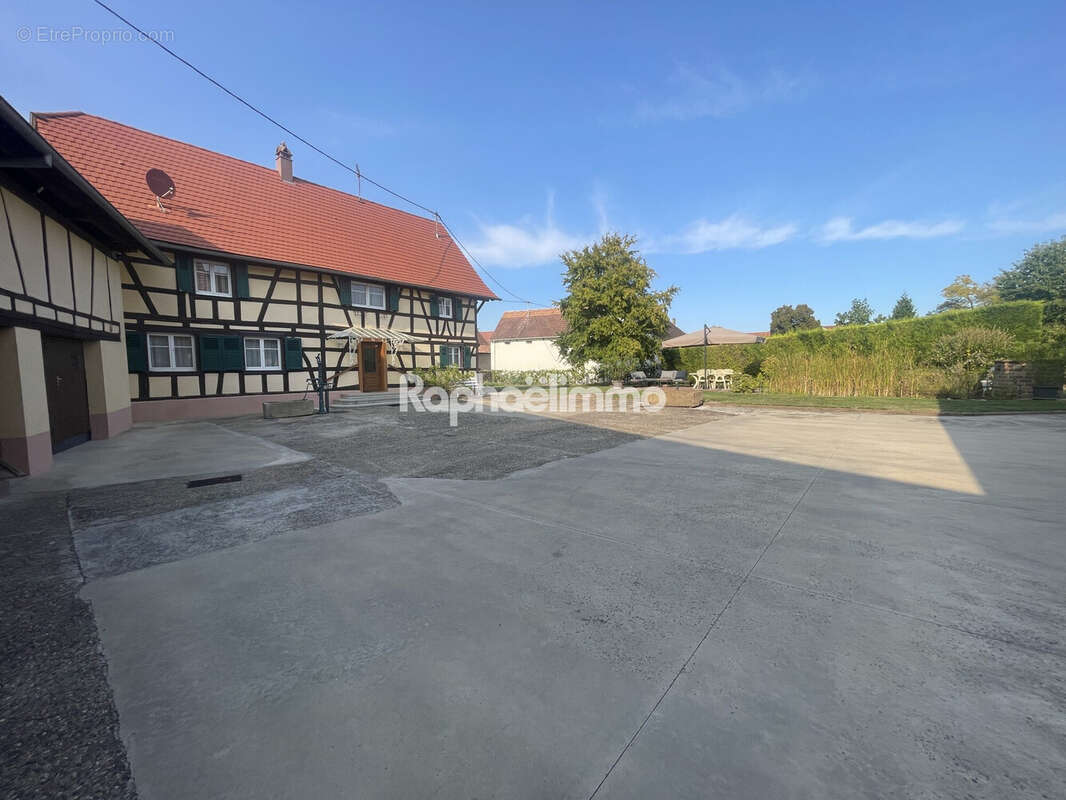 Maison à SAESSOLSHEIM